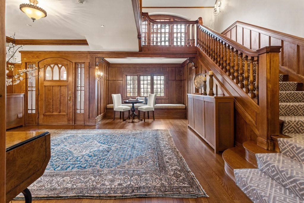 32 Everett Avenue Winchester, MA 01890 - Photo 7 of 42 a view of living room with furniture and a rug