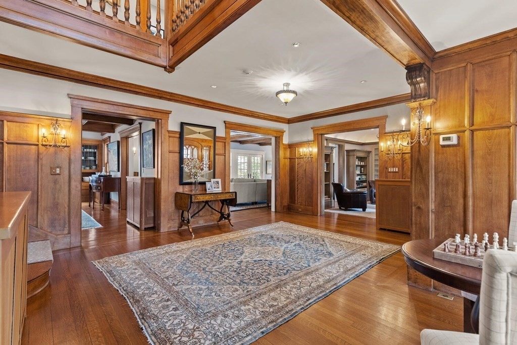 32 Everett Avenue Winchester, MA 01890 - Photo 8 of 42 a room with lots of table chair