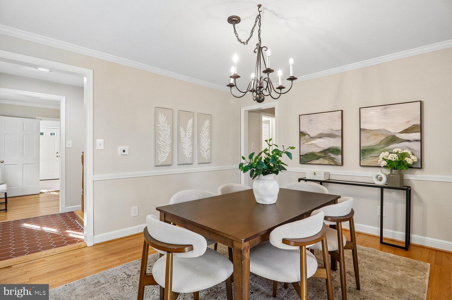 4622 Woodfield Road Bethesda, MD 20814 - Photo 12 of 75 Dining Room