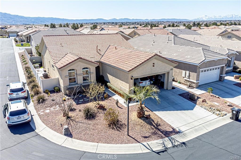 19483 Lynbrook Road Apple Valley, CA 92308 - Photo 1 of 1 a view of a house with pool table and chairs