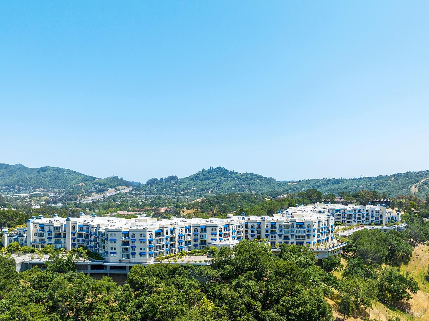 100 Thorndale Drive, Unit 149 San Rafael, CA 94903 - Photo 37 of 38 a view of city with tall buildings