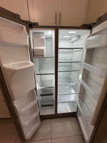 a view of storage and utility room