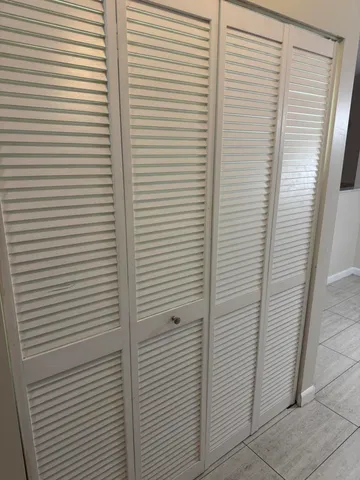 a view of a bathroom with a shower