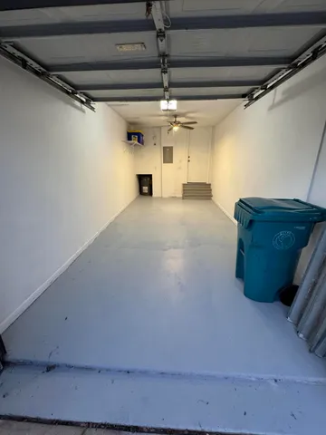 a view of storage and utility room