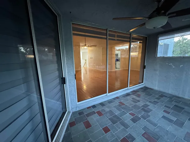 a view of empty room