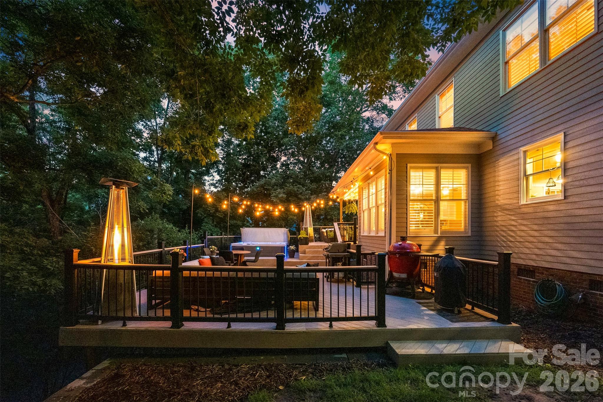 606 Andover Lane Tega Cay, SC 29708 - Photo 44 of 48 a view of outdoor space with seating area