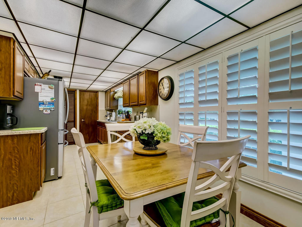3470 Washburn Road Jacksonville, FL 32250 - Photo 15 of 50 Eat In Kitchen of Main Home