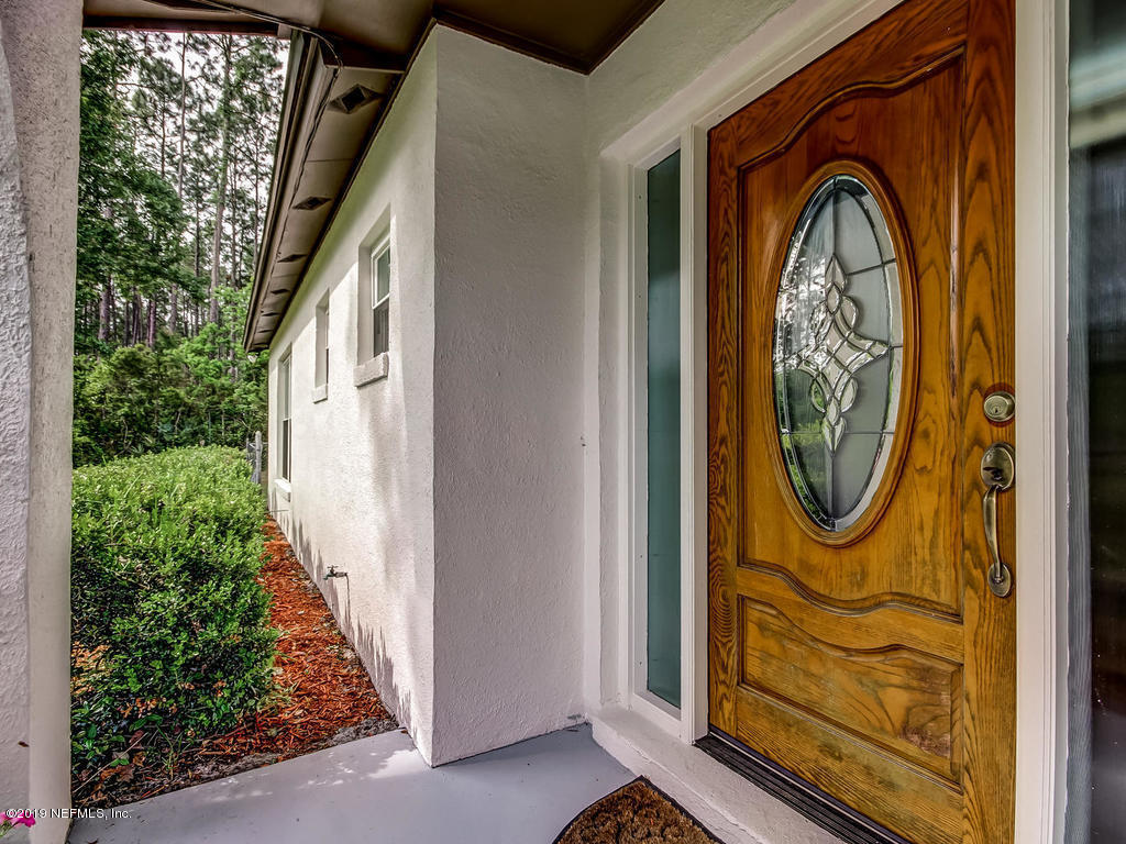 3470 Washburn Road Jacksonville, FL 32250 - Photo 9 of 50 Front Door/Porch of Main Home