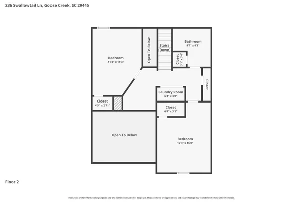$1,950 | 236 Swallowtail Lane, Goose Creek, SC 29445