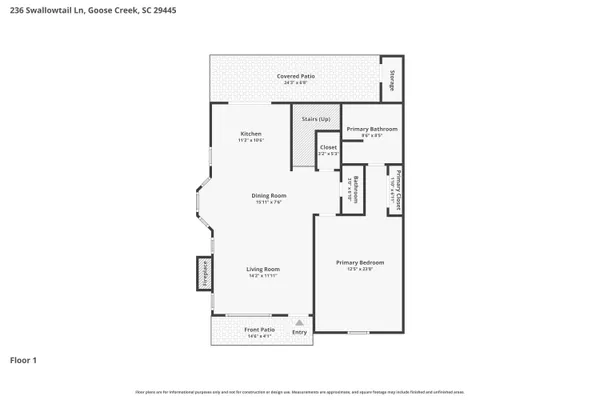 $1,950 | 236 Swallowtail Lane, Goose Creek, SC 29445