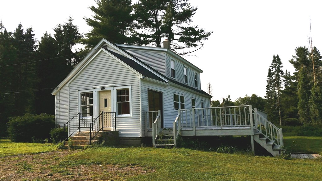 551 Brimfield Road Warren, MA 01083 - Photo 2 of 6 a view of a house with a yard