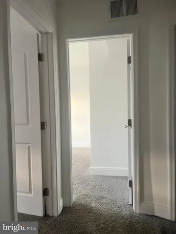 a view of a small space