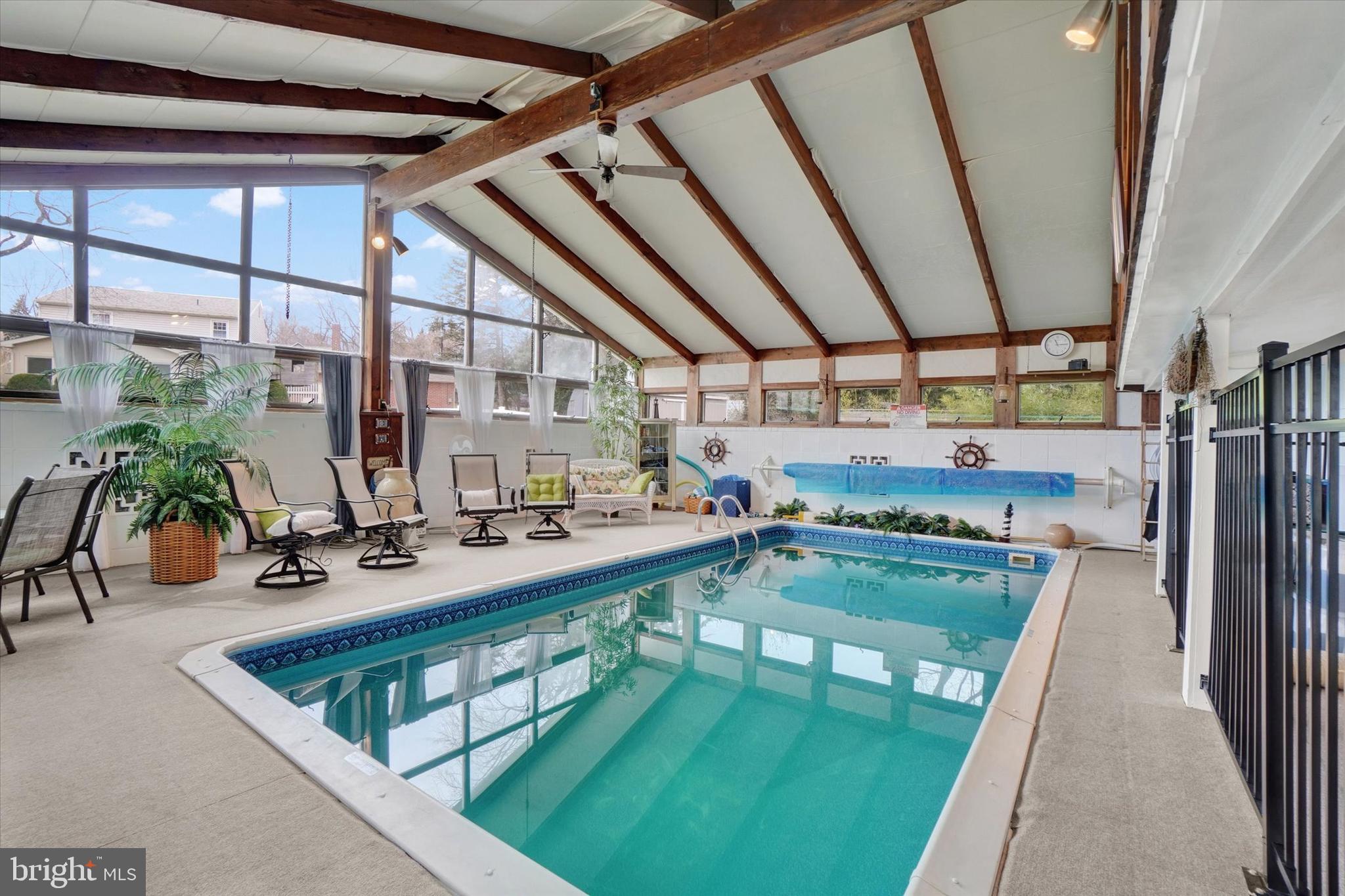111 Dixie Drive Red Lion, PA 17356 - Photo 17 of 28 a kitchen with sink refrigerator and large window