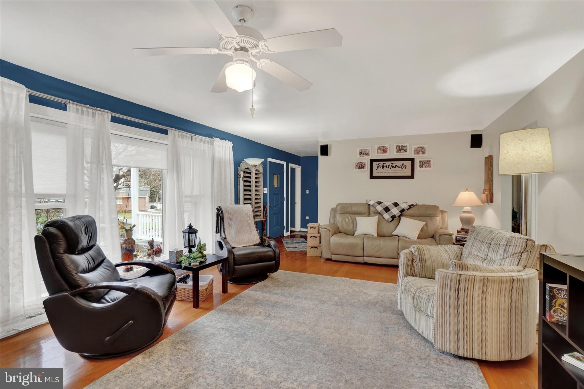 111 Dixie Drive Red Lion, PA 17356 - Photo 4 of 28 a living room with furniture and a large window