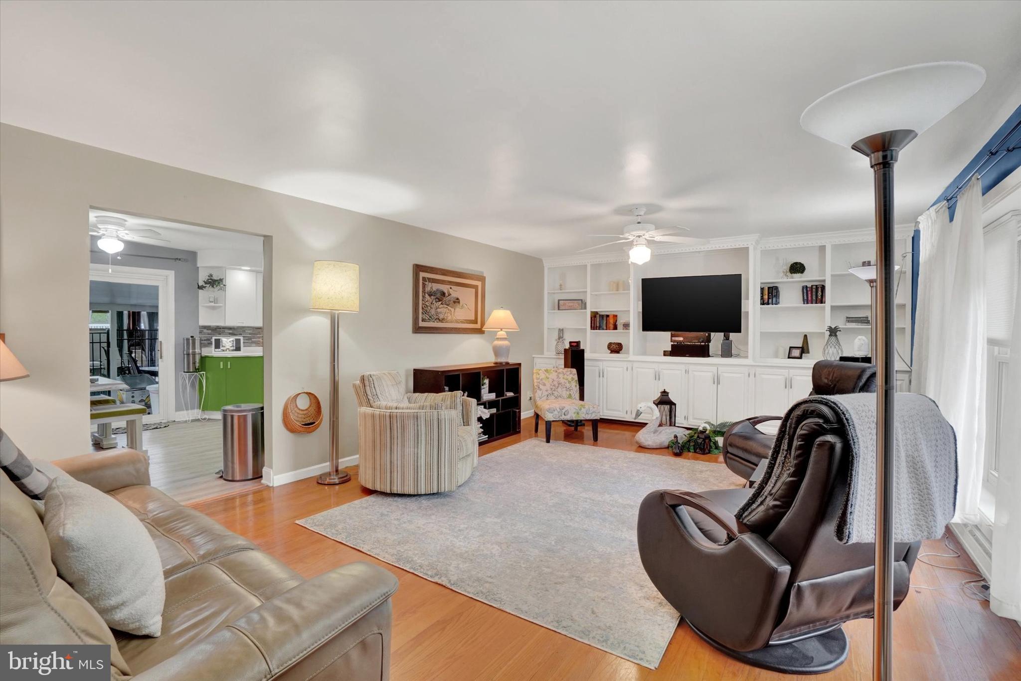 111 Dixie Drive Red Lion, PA 17356 - Photo 5 of 28 a living room with furniture and a flat screen tv