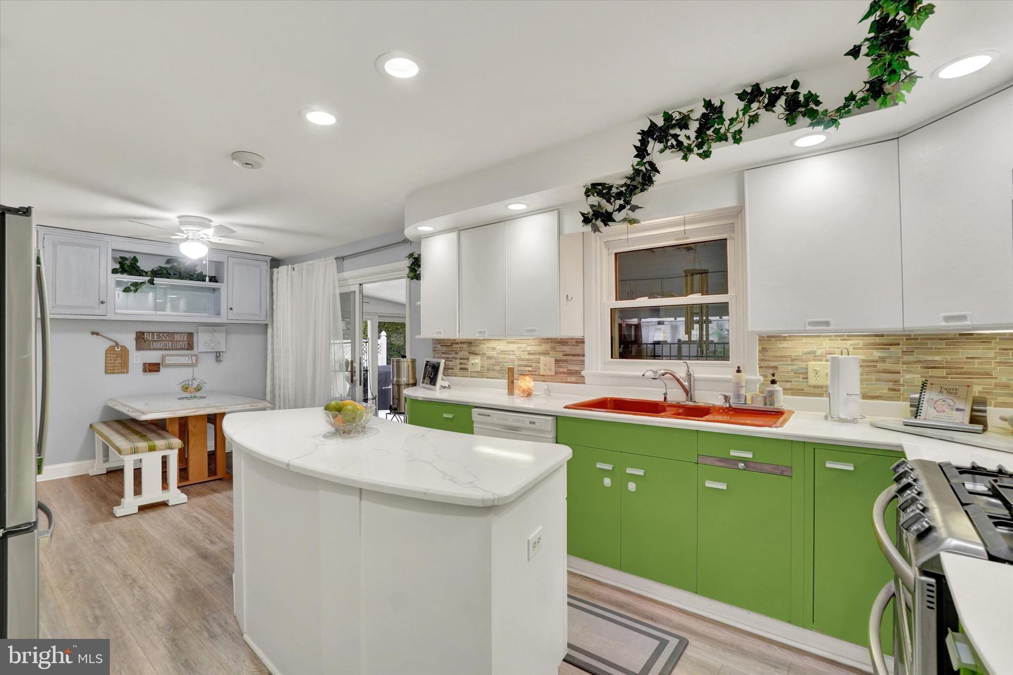 111 Dixie Drive Red Lion, PA 17356 - Photo 7 of 28 a kitchen with a sink a counter space and appliances