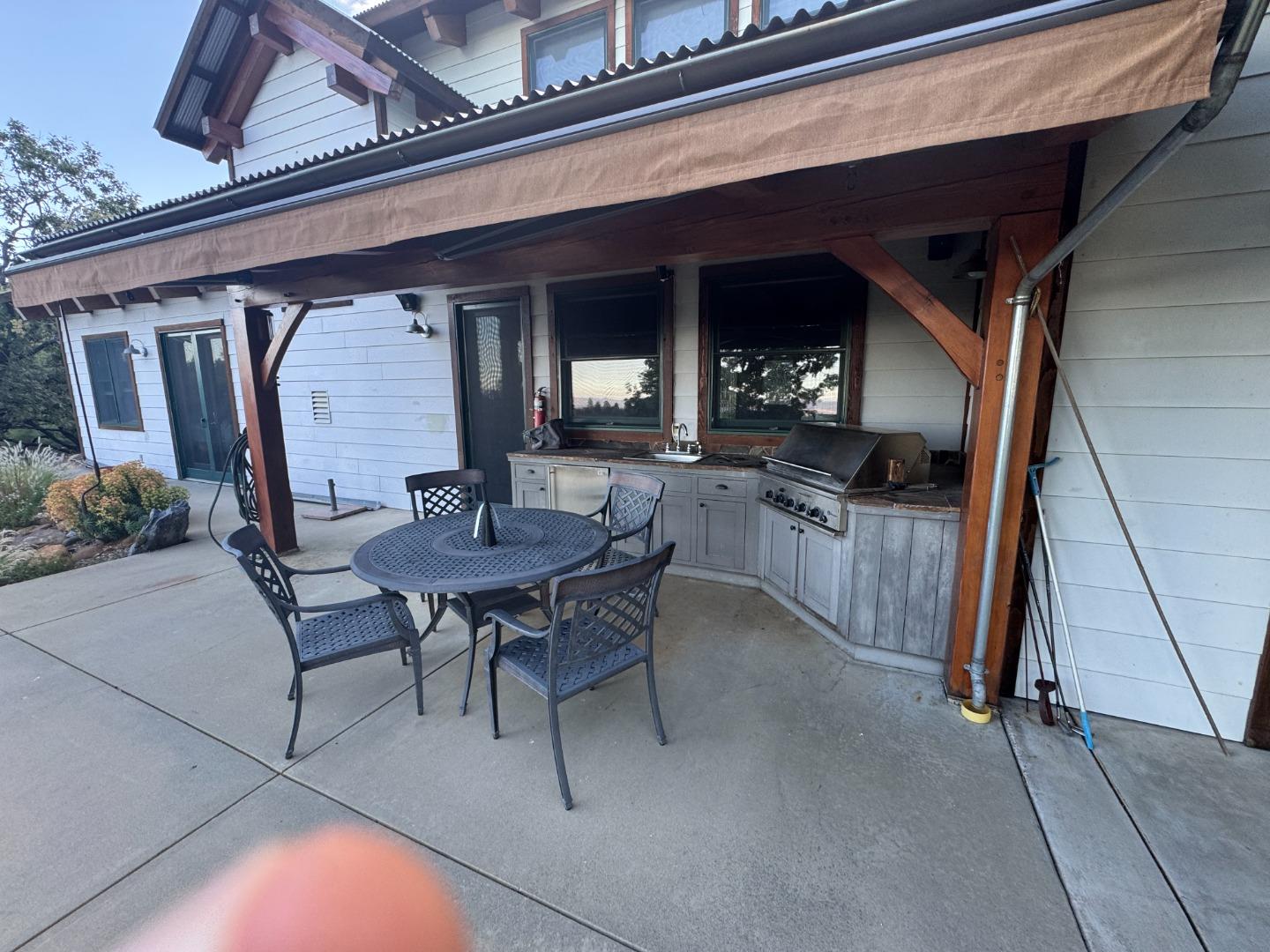 2251 Folendorf Road Murphys, CA 95247 - Photo 17 of 39 a dining room with furniture and window