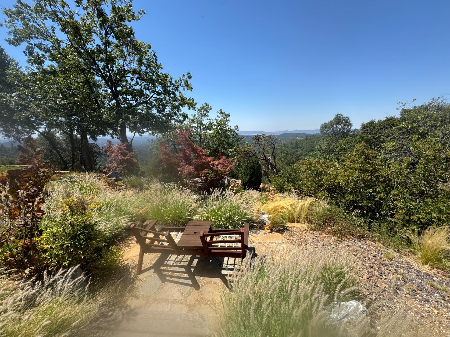 2251 Folendorf Road Murphys, CA 95247 - Photo 27 of 39 a view of a bench in the middle of a lake