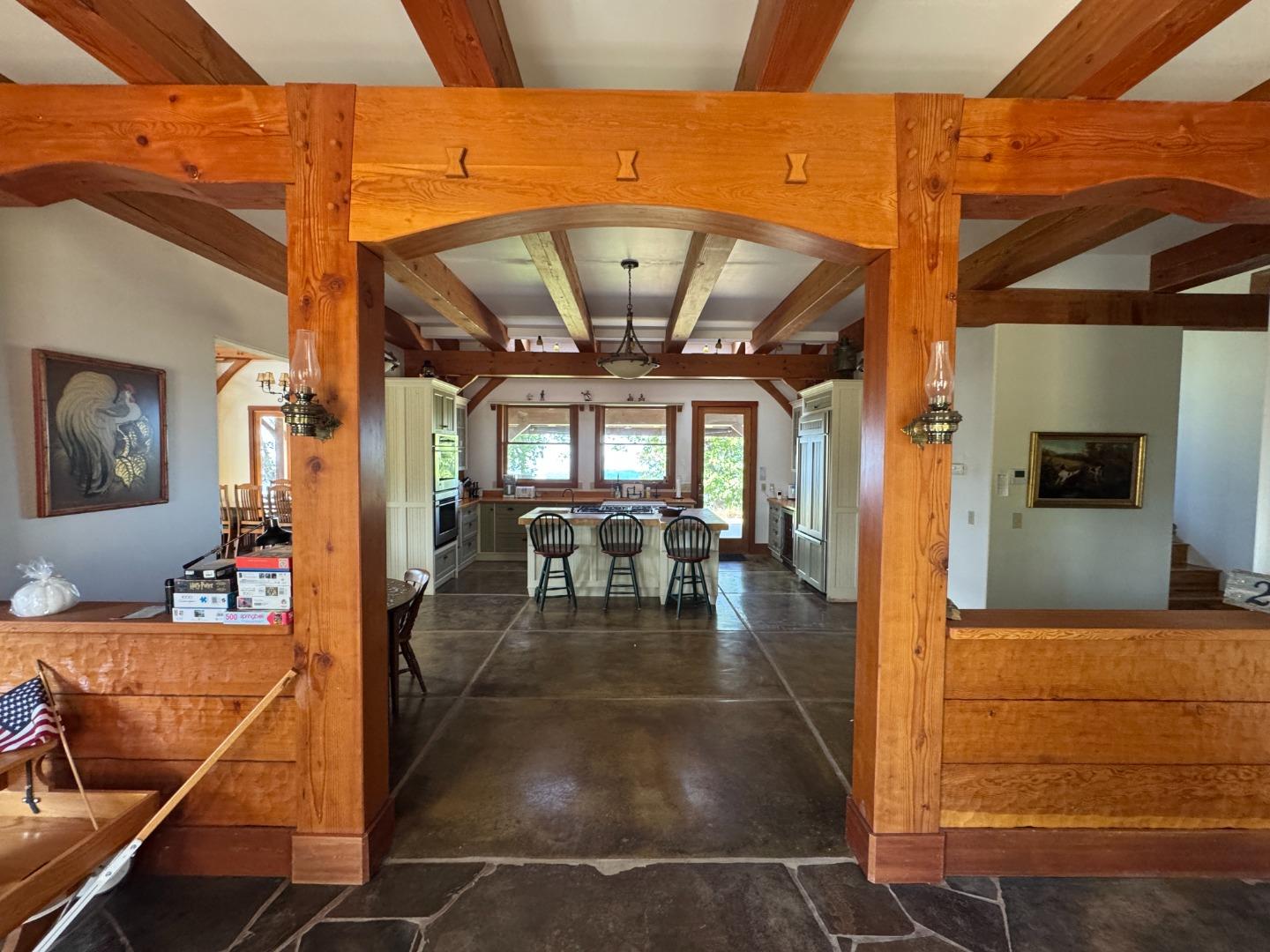 2251 Folendorf Road Murphys, CA 95247 - Photo 3 of 39 a view of a livingroom with furniture and a ceiling fan