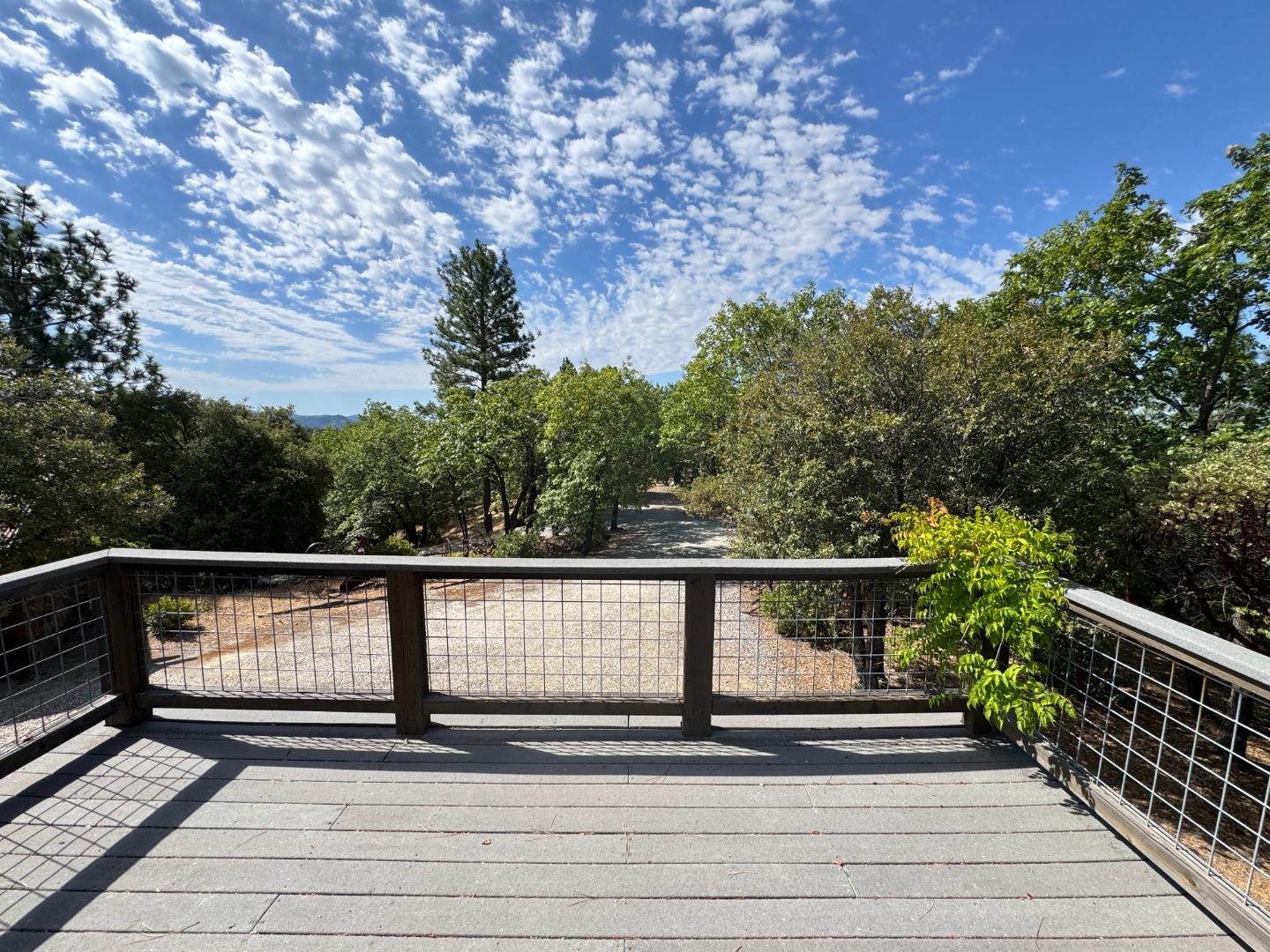 2251 Folendorf Road Murphys, CA 95247 - Photo 33 of 39 a view of balcony with wooden floor and fence