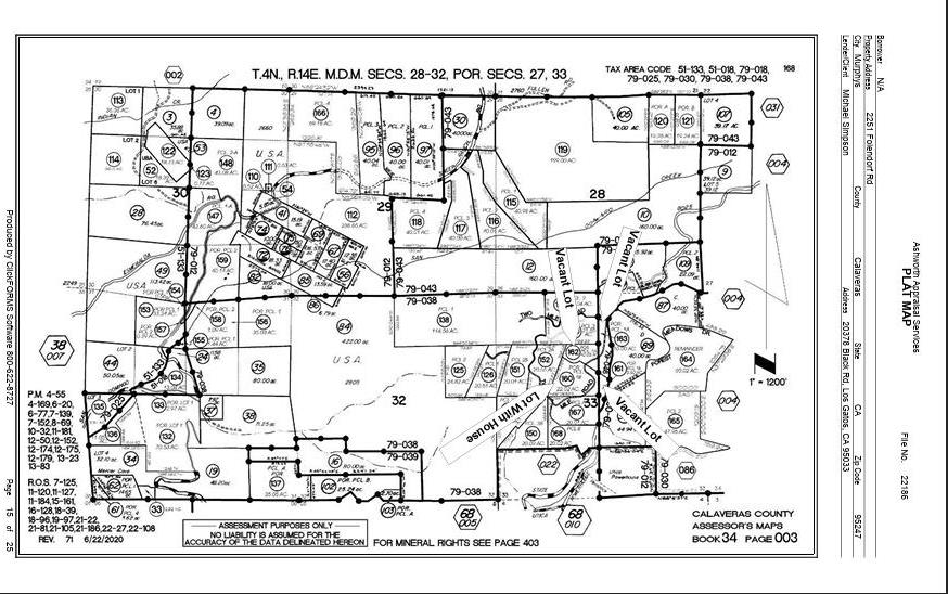 2251 Folendorf Road Murphys, CA 95247 - Photo 37 of 39 a black and white photo of a painting
