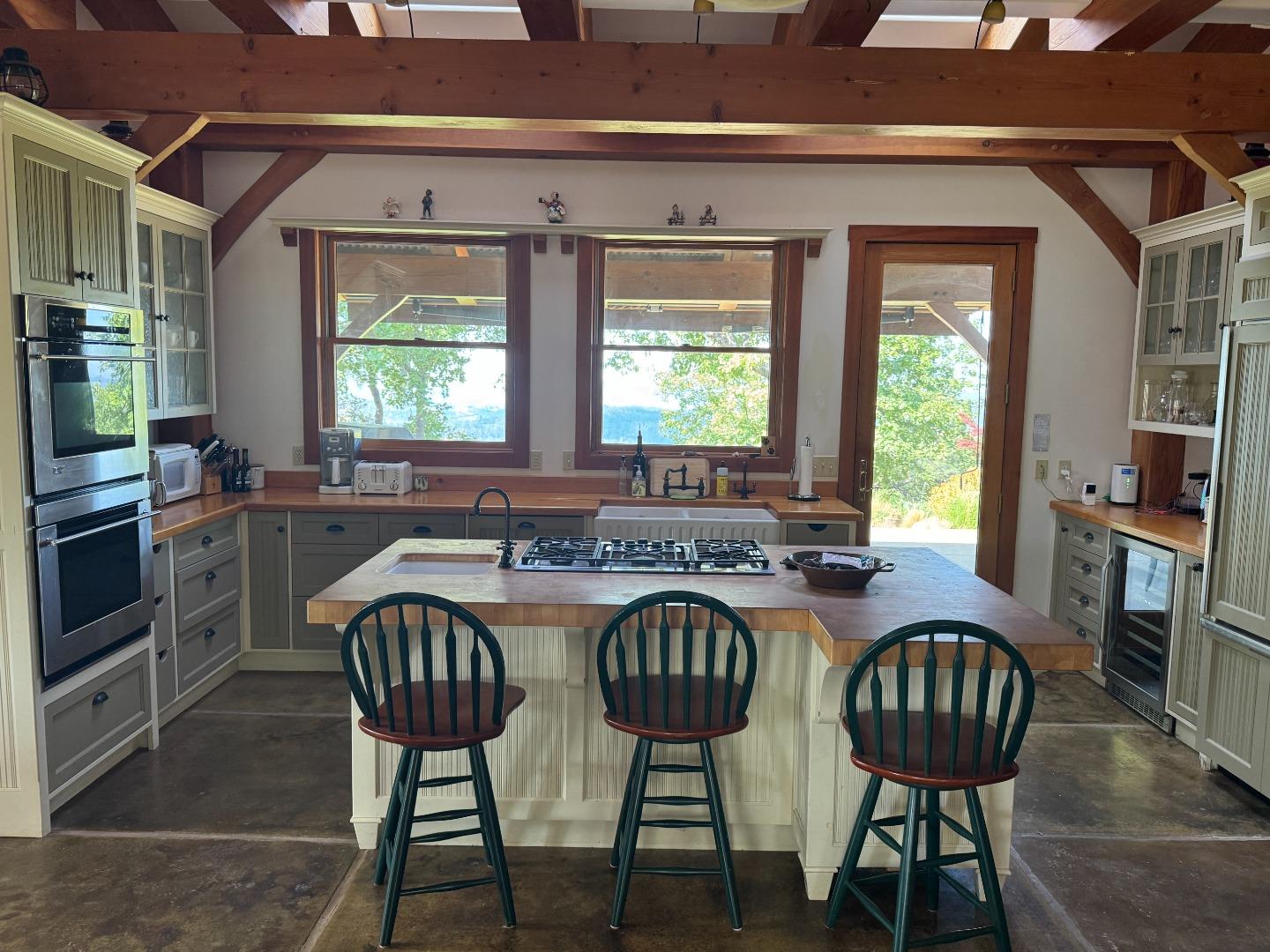 2251 Folendorf Road Murphys, CA 95247 - Photo 4 of 39 a view of a dining room with furniture window and outside view