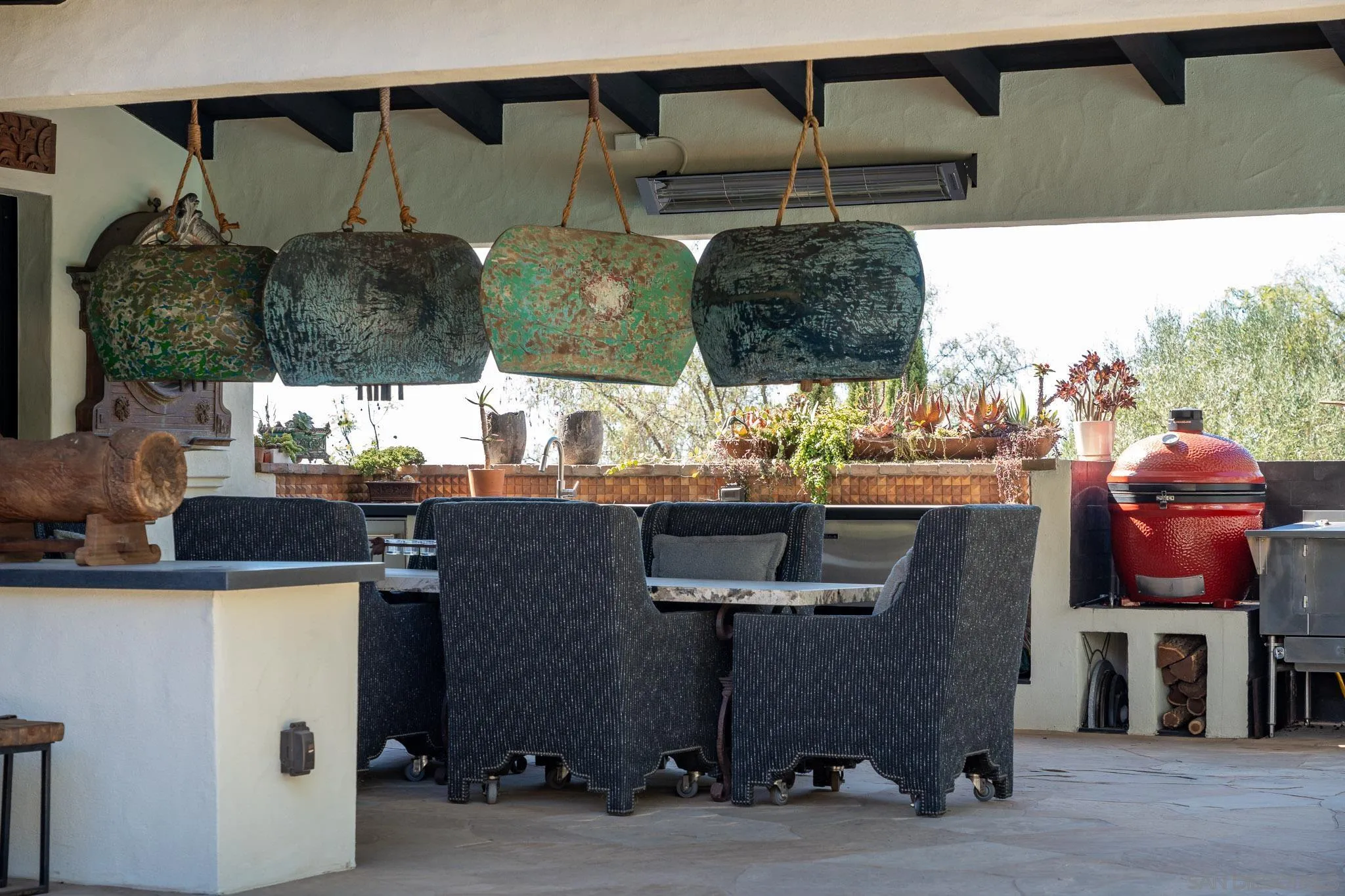 18245 Paseo Victoria Rancho Santa Fe, CA 92067 - Photo 20 of 50 a kitchen with a sink and a stove