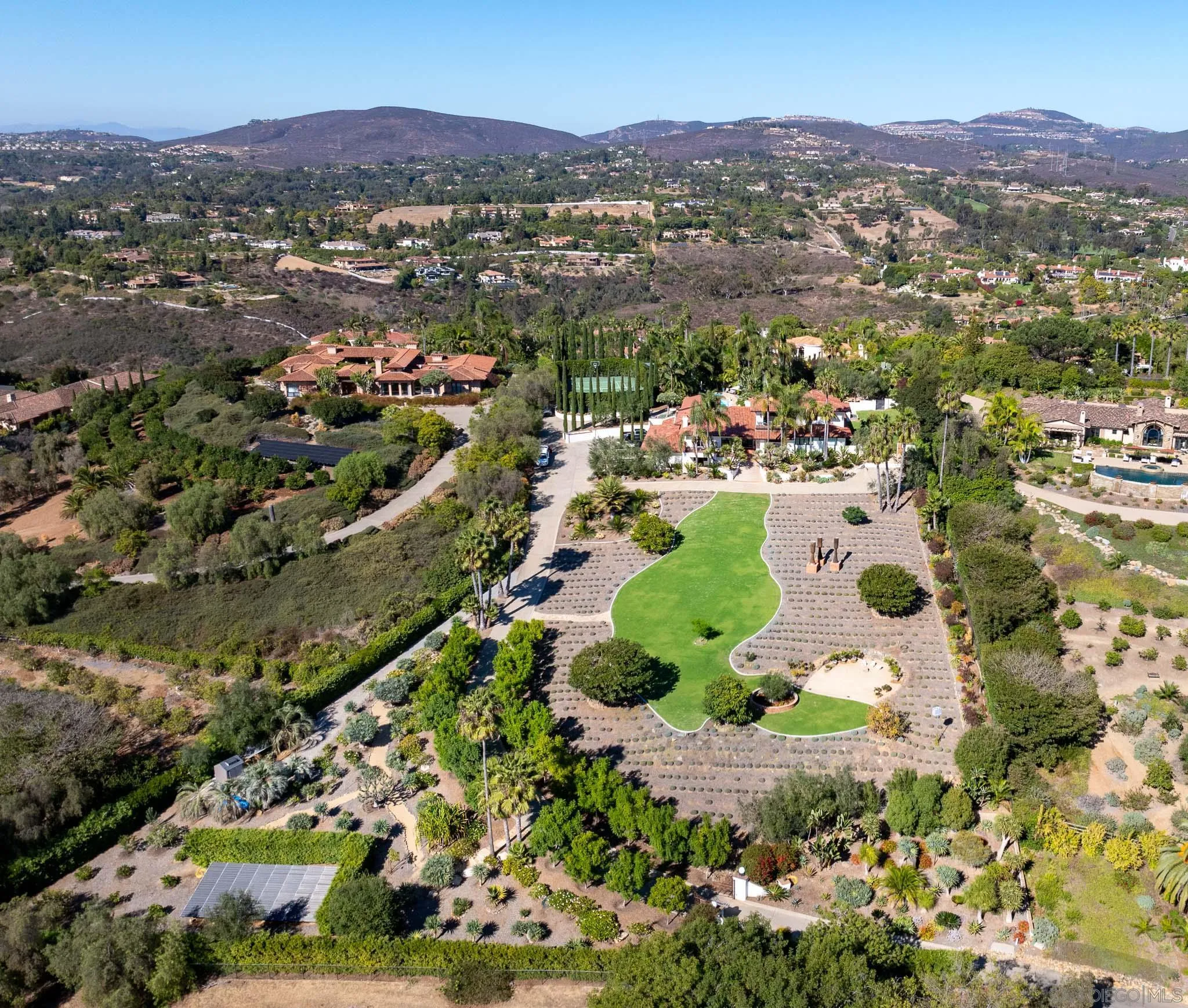 18245 Paseo Victoria Rancho Santa Fe, CA 92067 - Photo 4 of 50 view of city and mountain view