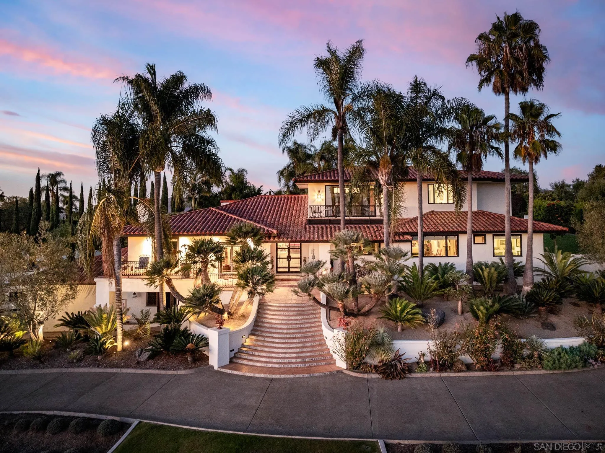 18245 Paseo Victoria Rancho Santa Fe, CA 92067 - Photo 46 of 50 a picture of houses with lots of trees