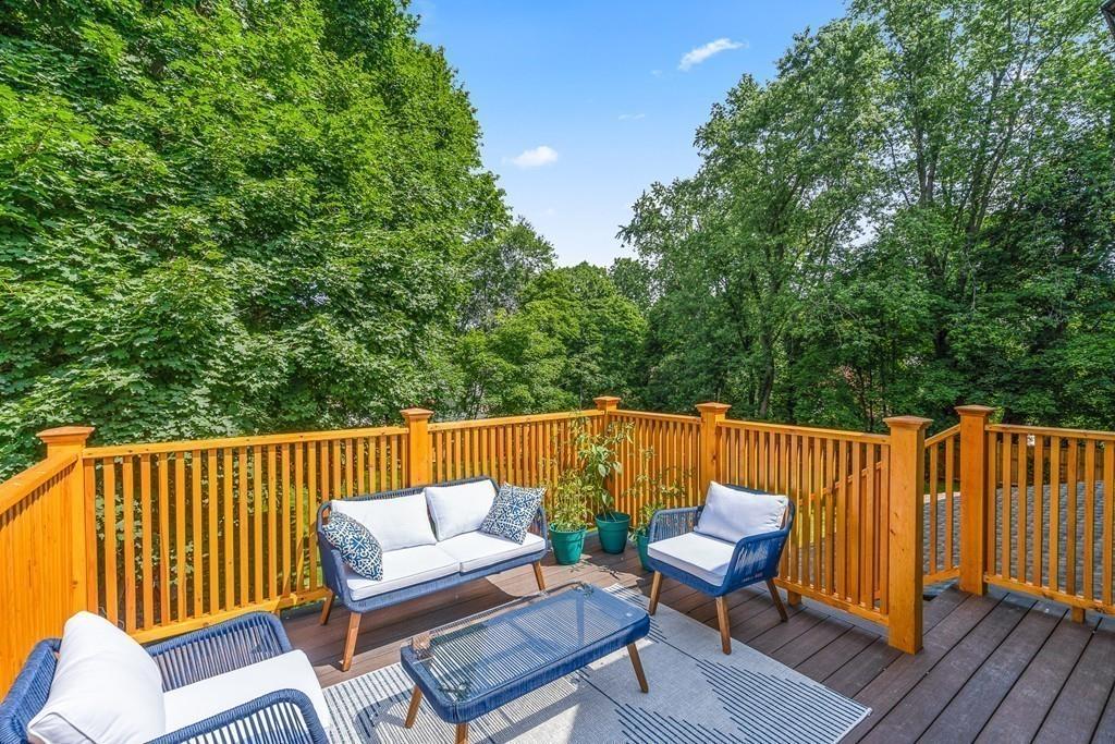 125 Walnut Street Dedham, MA 02026 - Photo 34 of 37 a view of sitting area on roof deck