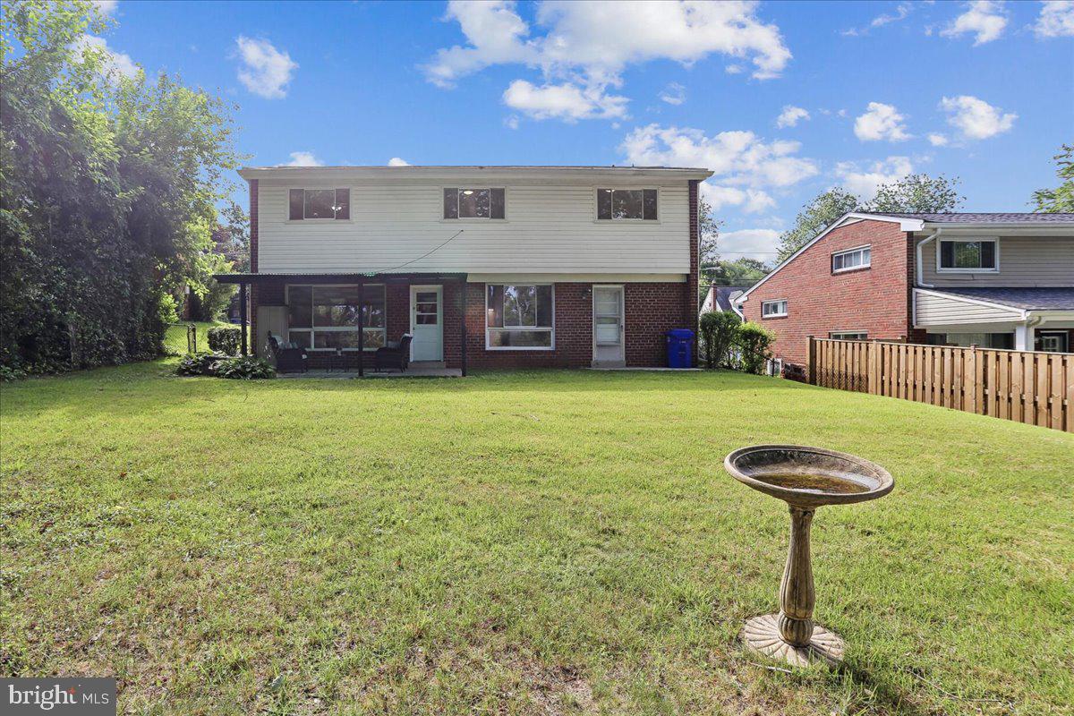 3515 Kayson Street Silver Spring, MD 20906 - Photo 43 of 49 Exterior Backyard View