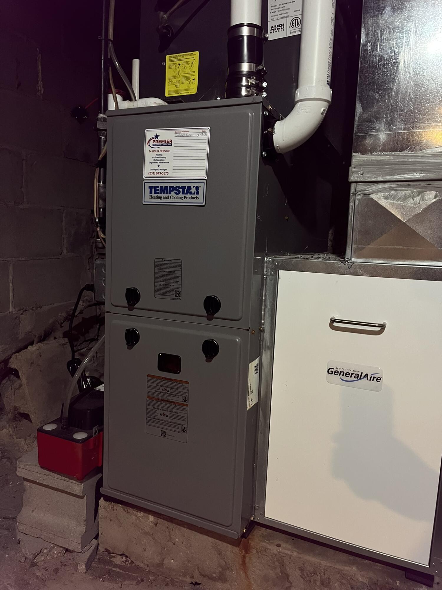 2233 East Marrison Road Custer, MI 49405 - Photo 13 of 29 furnace