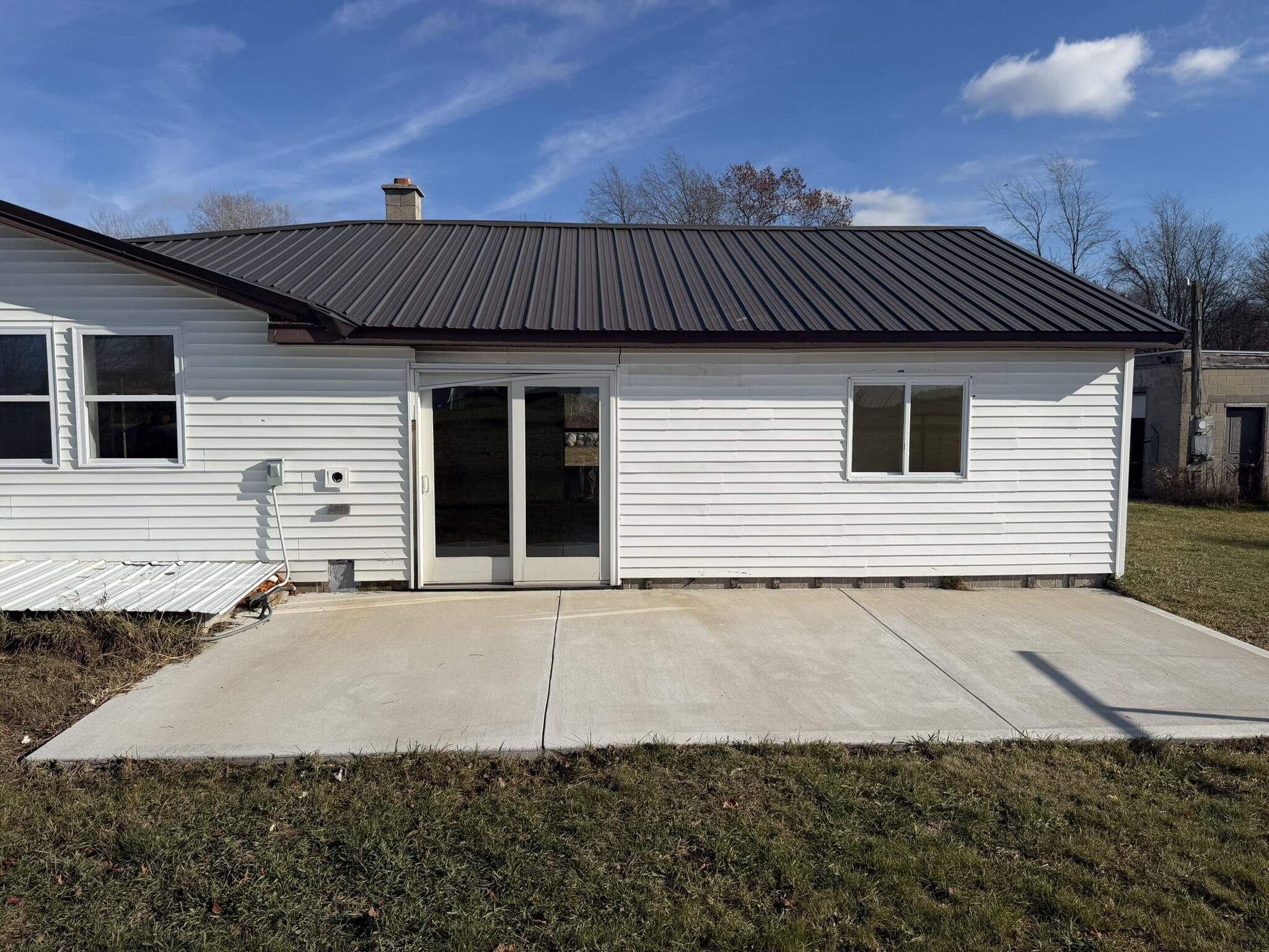 2233 East Marrison Road Custer, MI 49405 - Photo 16 of 29 patio