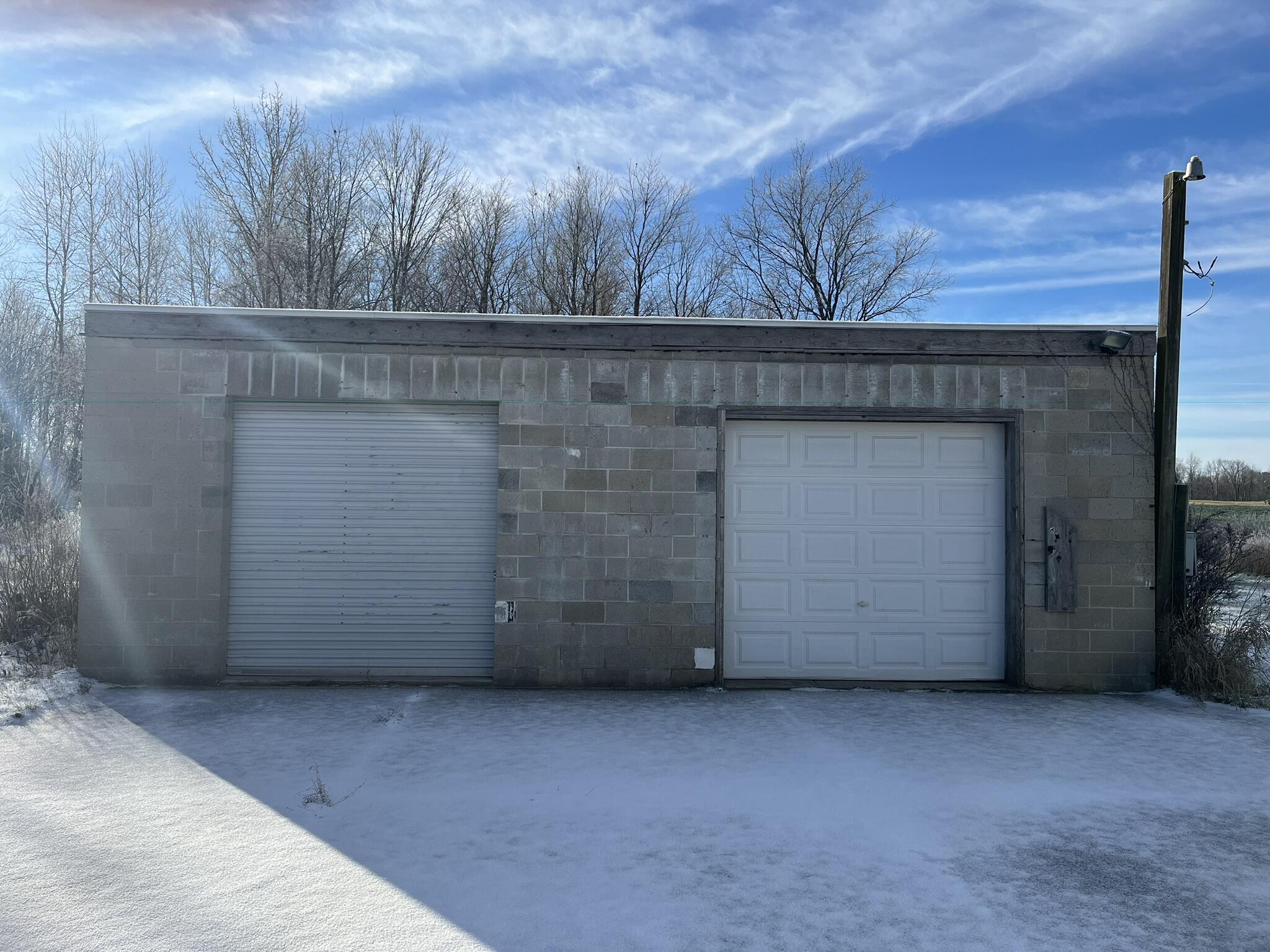 2233 East Marrison Road Custer, MI 49405 - Photo 18 of 29 garage