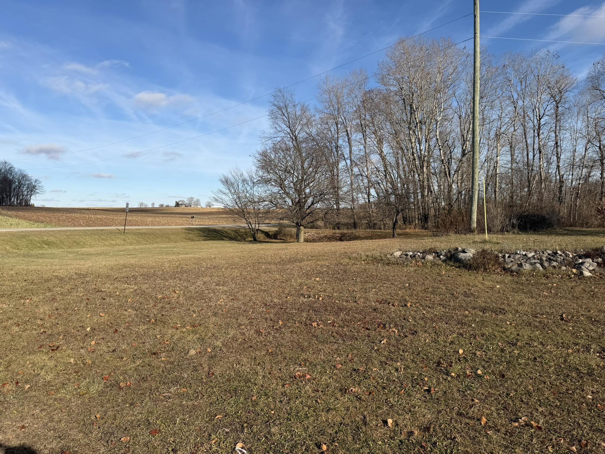 2233 East Marrison Road Custer, MI 49405 - Photo 24 of 29 east yard