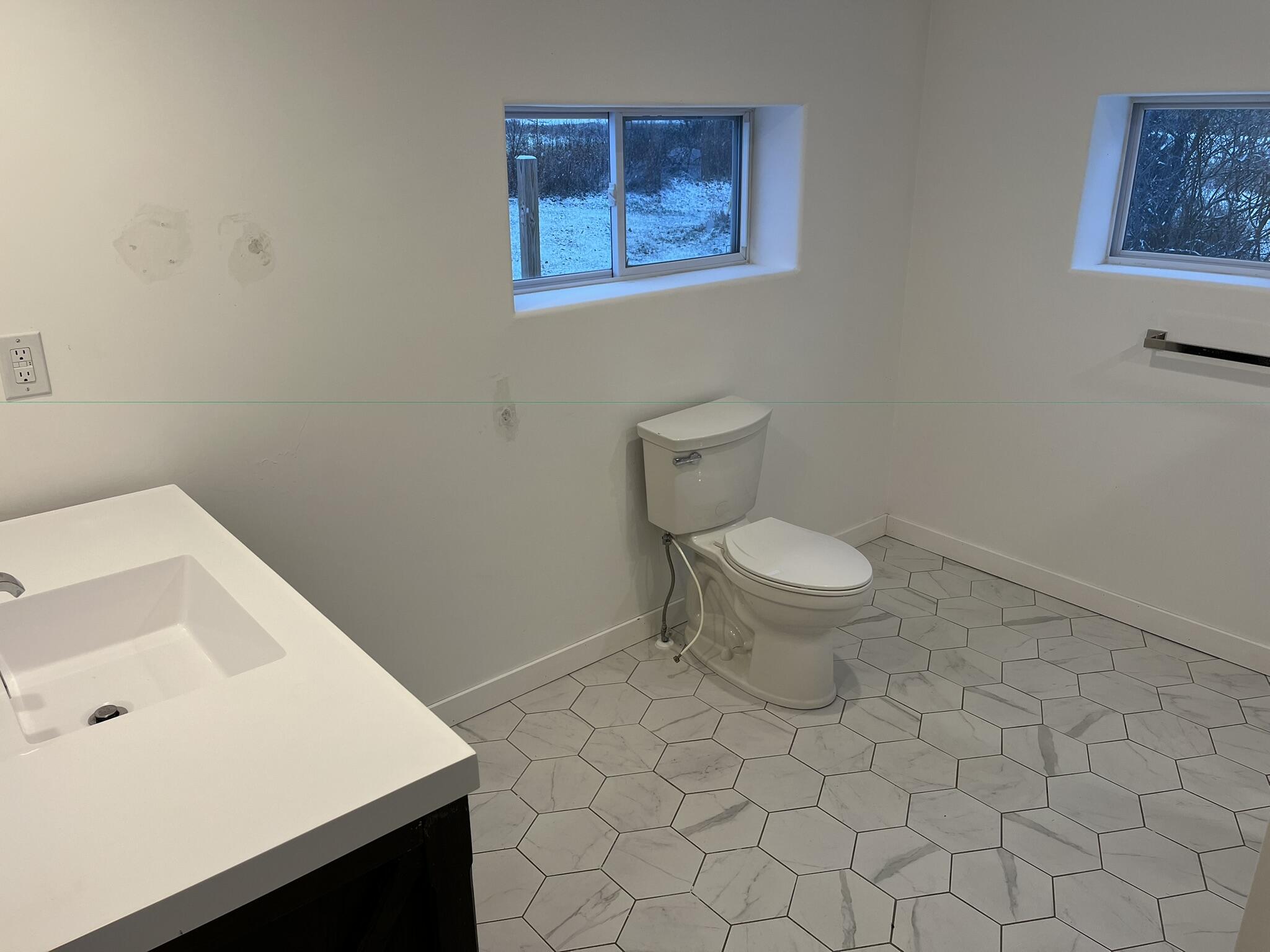 2233 East Marrison Road Custer, MI 49405 - Photo 6 of 29 bathroom