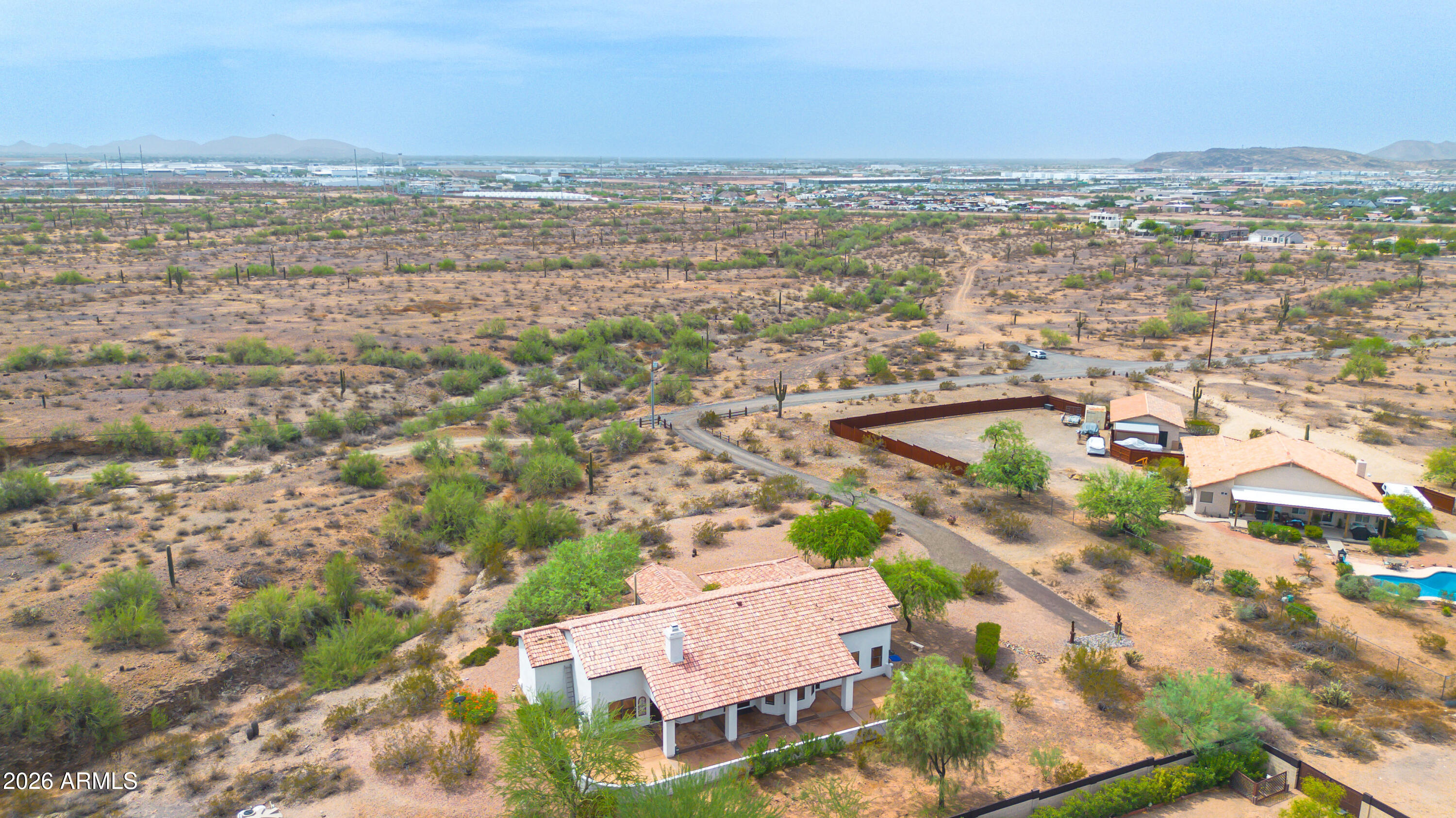 258 West Yearling Road Phoenix, AZ 85085 - Photo 46 of 51 258 W Yearling Rd Drone-17