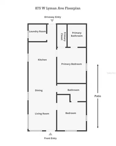 $475,000 | 875 West Lyman Avenue, Winter Park, FL 32789