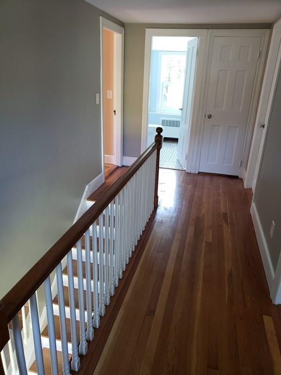 198 Lebanon Hill Road Southbridge, MA 01550 - Photo 24 of 37 a view of a hallway with wooden floor and staircase
