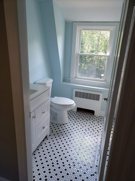 198 Lebanon Hill Road Southbridge, MA 01550 - Photo 33 of 37 a bathroom with a toilet a window and a shower