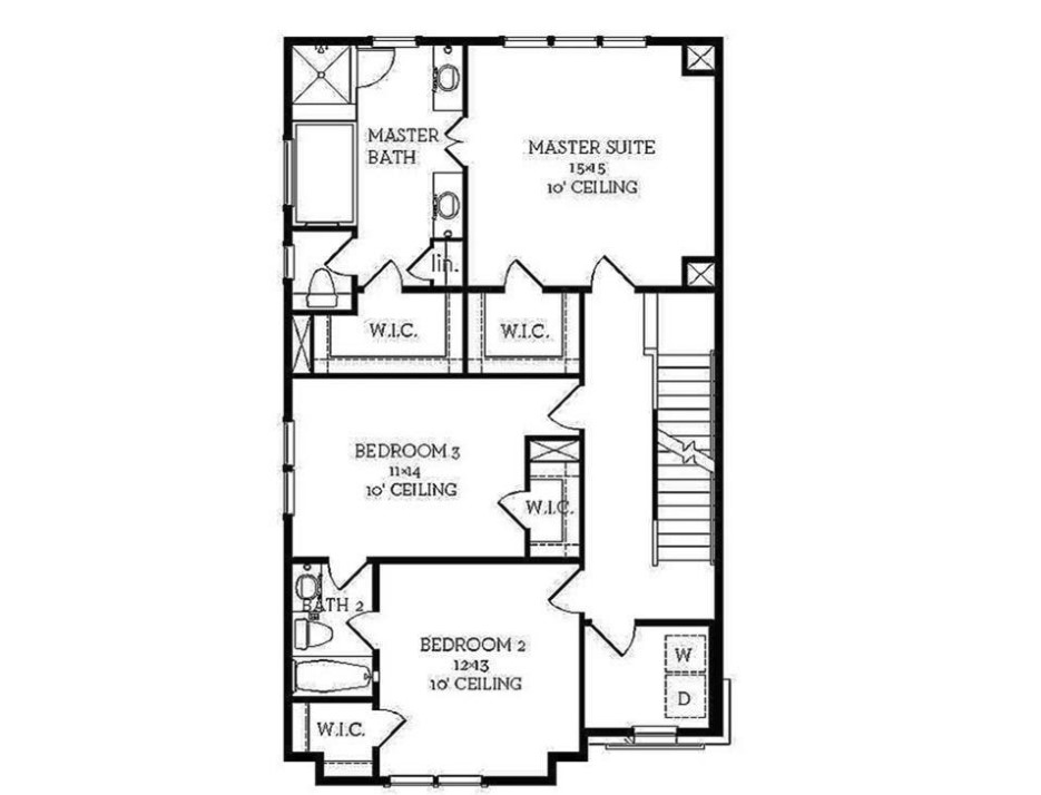 5621 Cohn Meadow Lane Houston, TX 77007 - Photo 34 of 35 2nd Floor