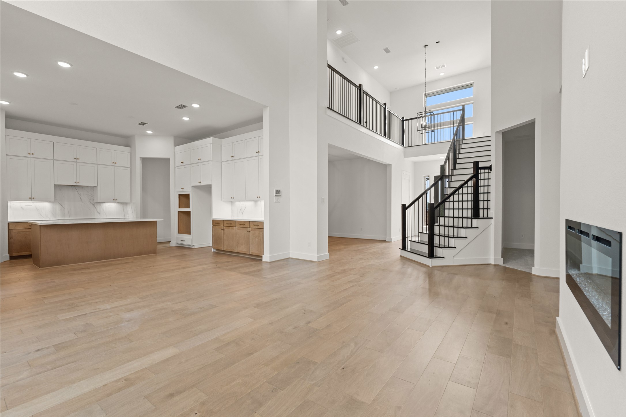 4423 Heather Crossing Road Fulshear, TX 77441 - Photo 20 of 20 *Representational Photo* of the open concept layout of the Siena floor plan.