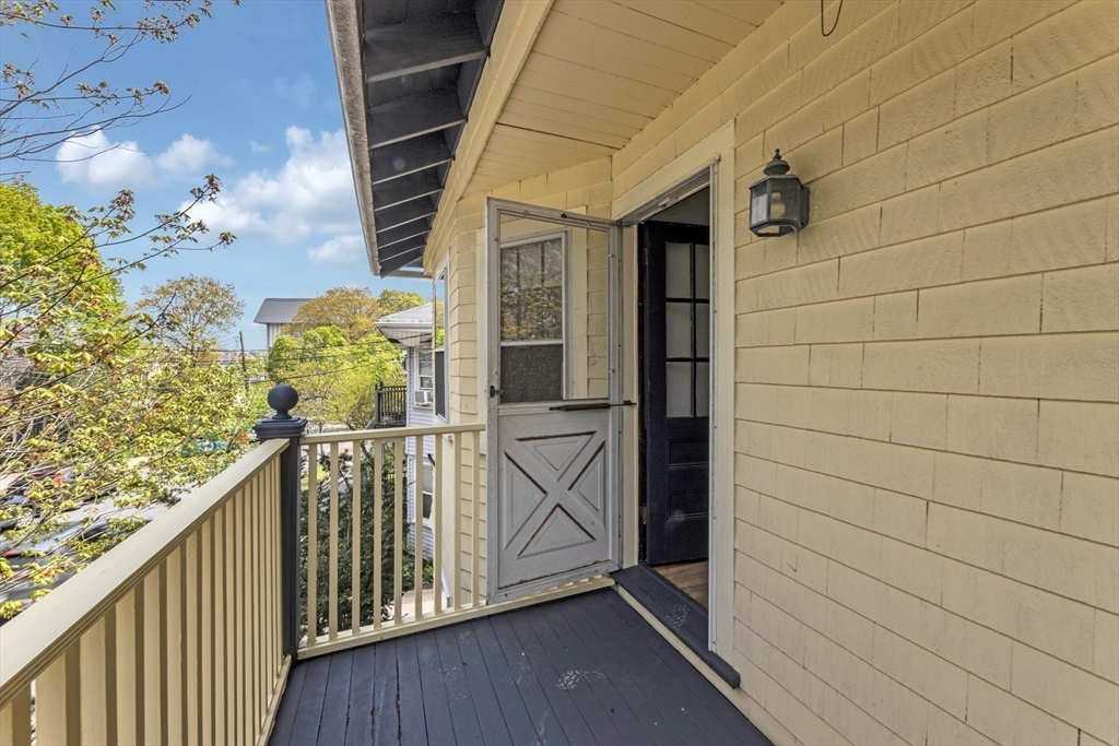 115 Sumner Road Brookline, MA 02445 - Photo 21 of 25 a view of balcony