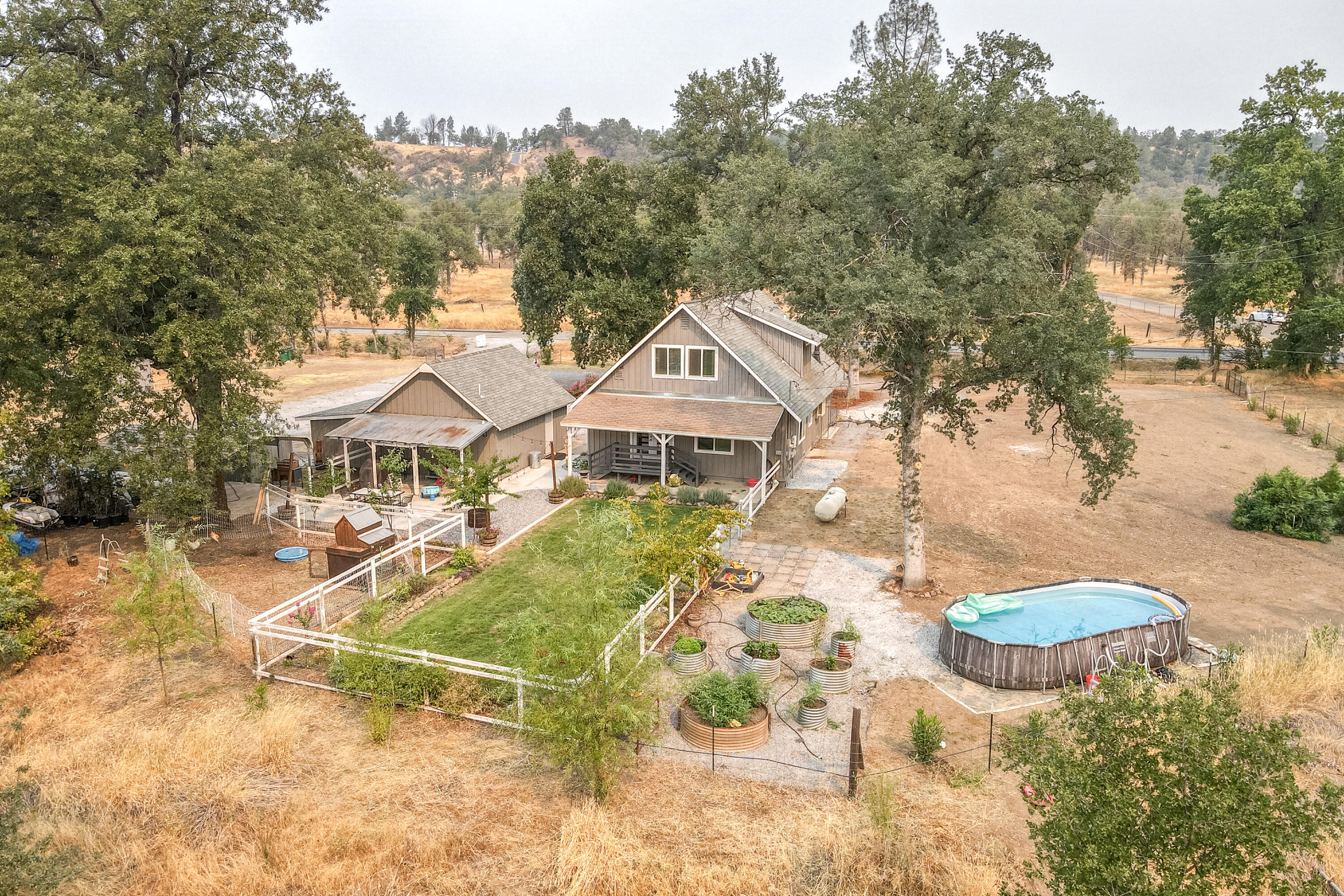 10953 Oak Run Road Oak Run, CA 96069 - Photo 3 of 79 Drone-18