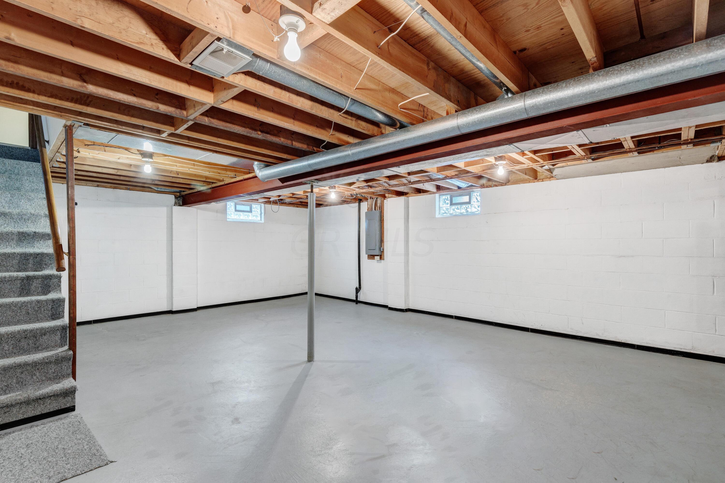 2571 Youngs Grove Road Columbus, OH 43231 - Photo 34 of 40 Full Basement-Create extra living space!