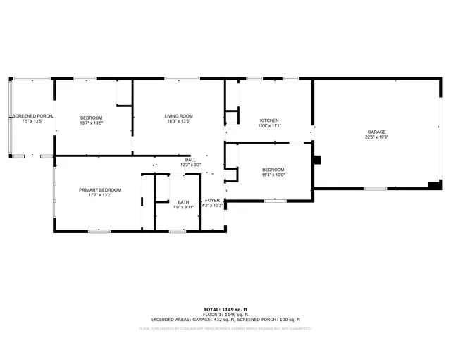 $156,000 | 5017 East 14th Street, Indianapolis, IN 46201