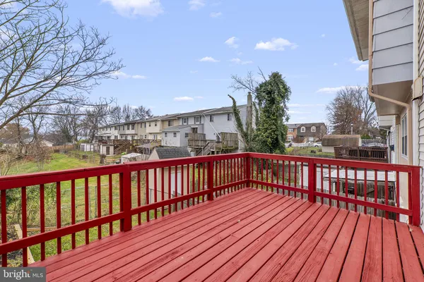 a view of city from a roof deck