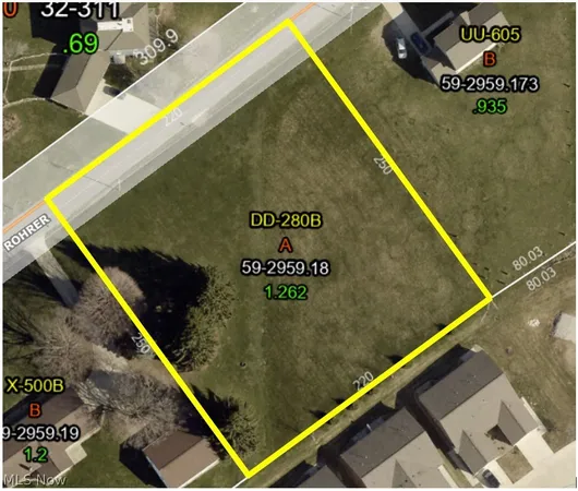 $74,900 | Rohrer Road, Orrville, OH 44667