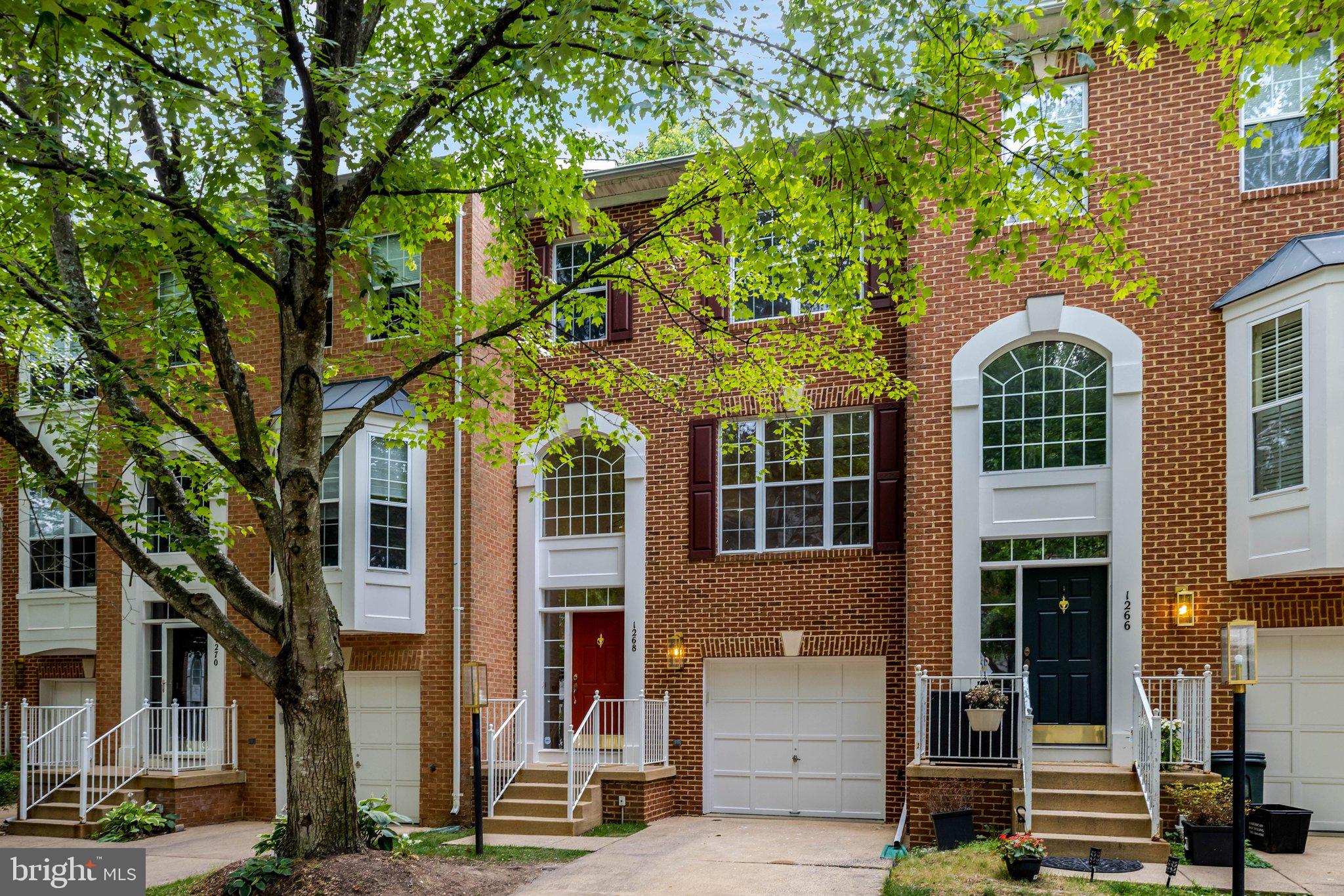1268 Wild Hawthorn Way Reston, VA 20194 - Photo 2 of 55 Ideally Situated on Lovely Tree Lined Street