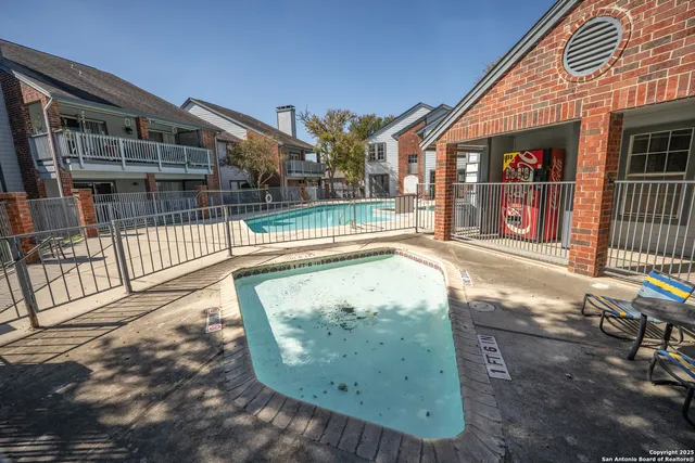 a view of a house with a outdoor space